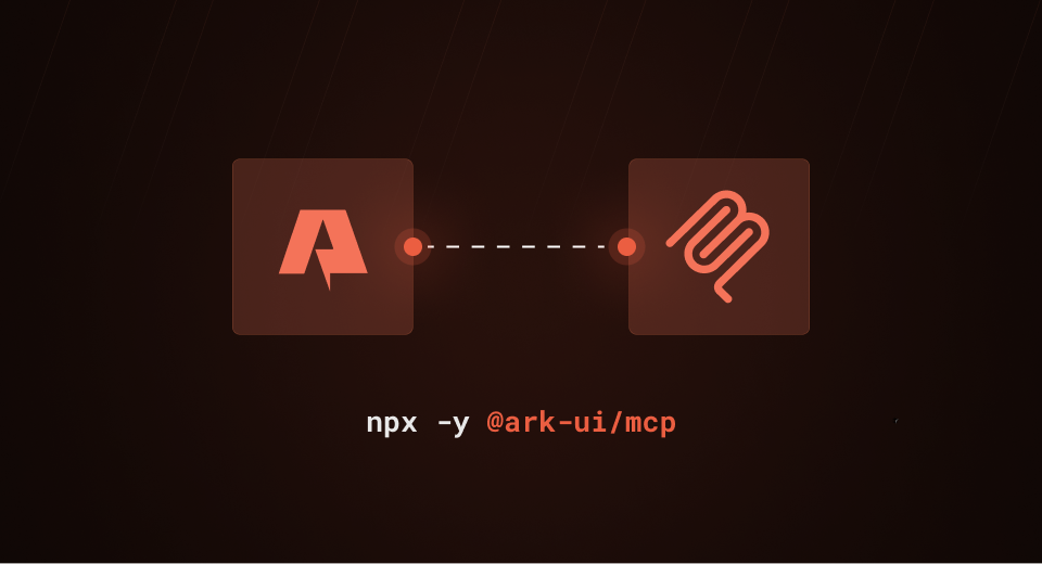 Ark UI MCP Server